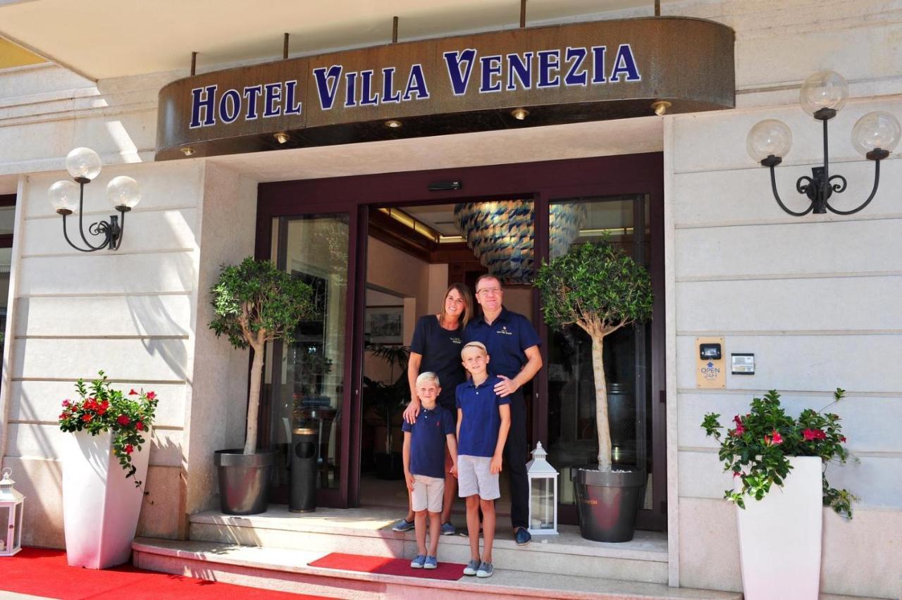 Hotel Villa Venezia غرادو المظهر الخارجي الصورة