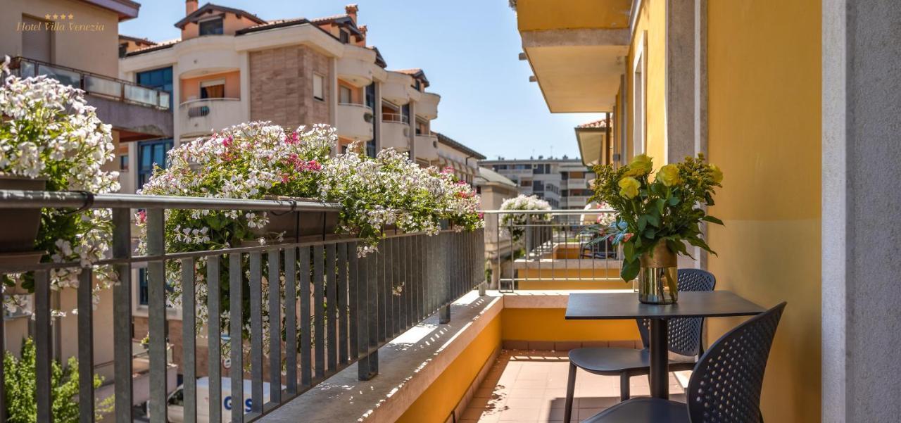 Hotel Villa Venezia غرادو المظهر الخارجي الصورة
