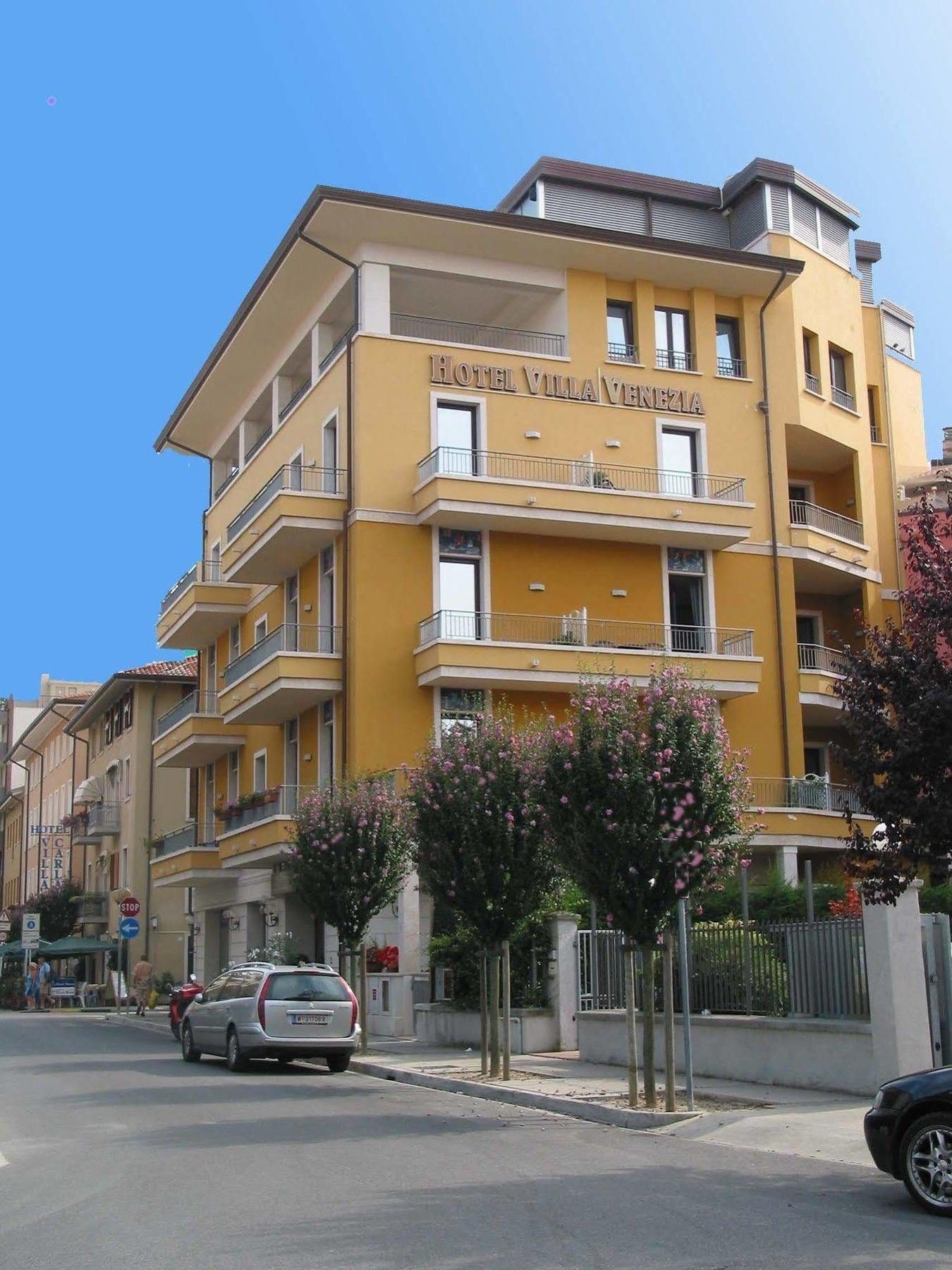 Hotel Villa Venezia غرادو المظهر الخارجي الصورة